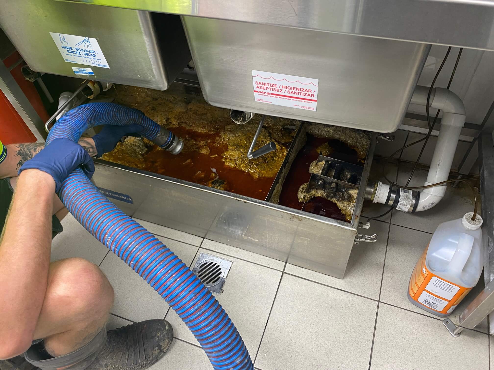 Grease Trap Cleaning in Centerton